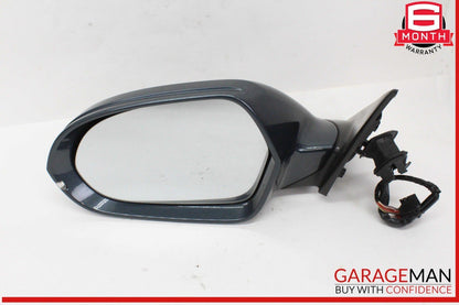 14-15 Audi A6 Front Left Driver Side Door Rear View Mirror 4G1857409P OEM