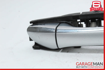 03-09 Mercedes W211 E350 Rear Right Side Exterior Door Handle Bright Silver