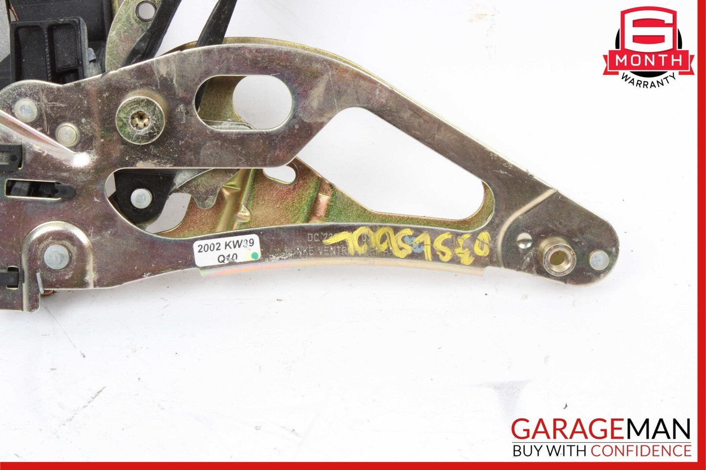 03-12 Mercedes R230 SL500 SL55 AMG Left Trunk Lock Frame Cylinder 2307901371 OEM
