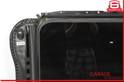 11-18 Porsche Cayenne 958 Panoramic Roof Glass Frame Black OEM