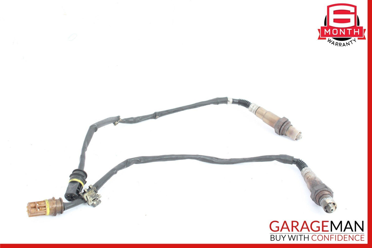 03-06 Mercedes R230 SL500 SL55 AMG Oxygen O2 Sensor Lambda Set of 2 0015407617