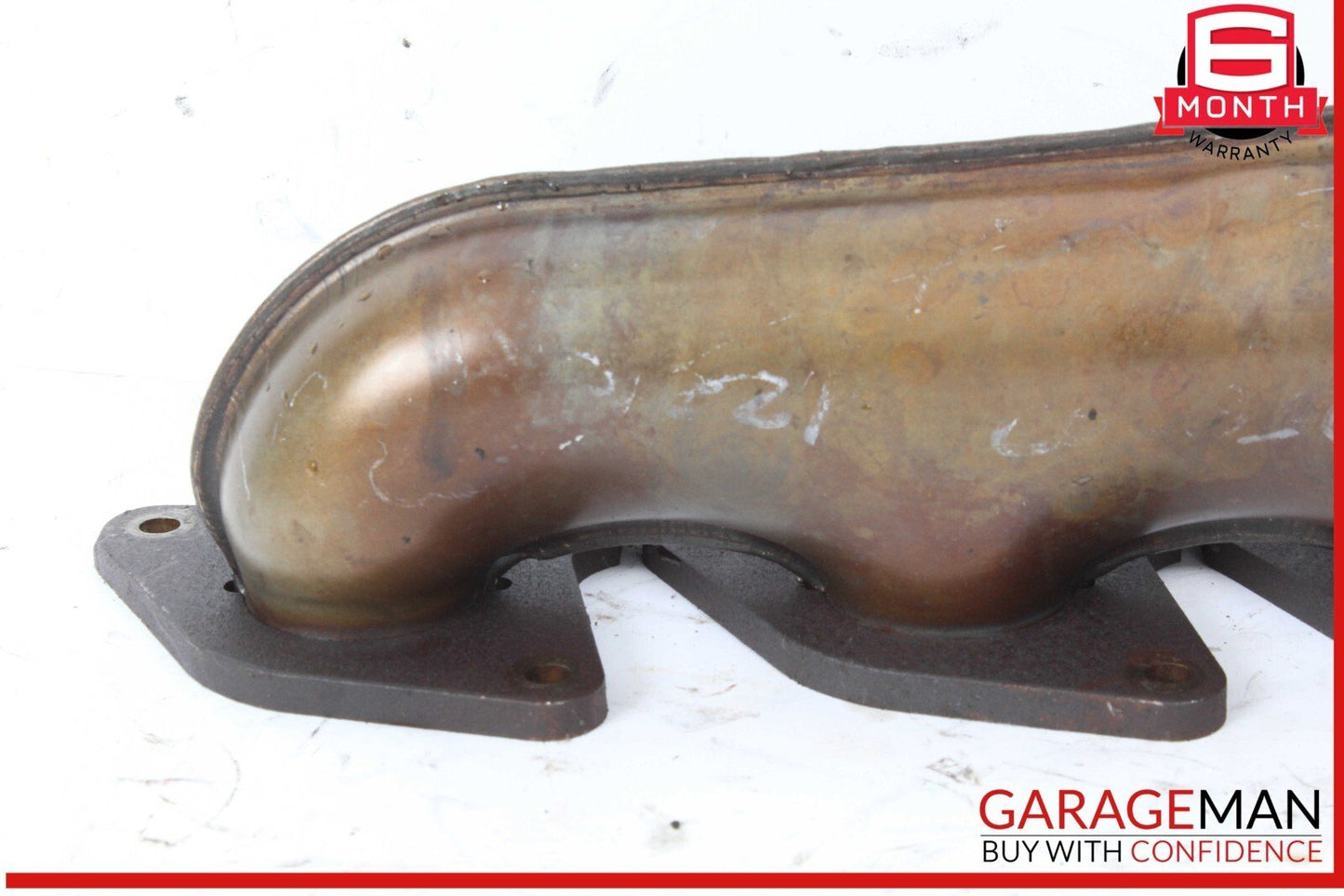 07-11 Mercedes W221 S550 CL550 Exhaust Manifold Right Passenger Side OEM