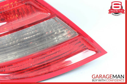 08-11 Mercedes W204 C300 C350 Tail Light Lamp Left Driver Side OEM