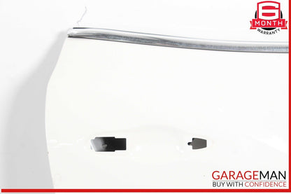 17-22 Maserati Levante M161 Rear Right Passenger Side Door Shell White OEM