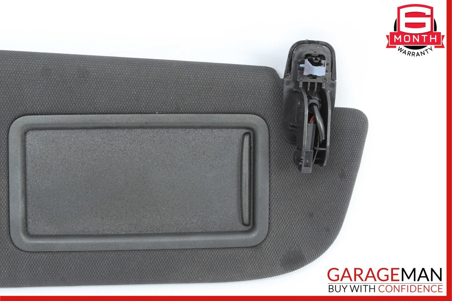 12-16 Audi A6 A7 Front Right Passenger Side Sunvisor Sun Visor Shade Cover Black