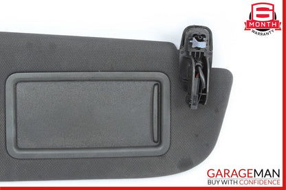12-16 Audi A6 A7 Front Right Passenger Side Sunvisor Sun Visor Shade Cover Black