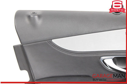 15-21 Mercedes W205 C300 C350e Front Left Side Interior Door Panel OEM