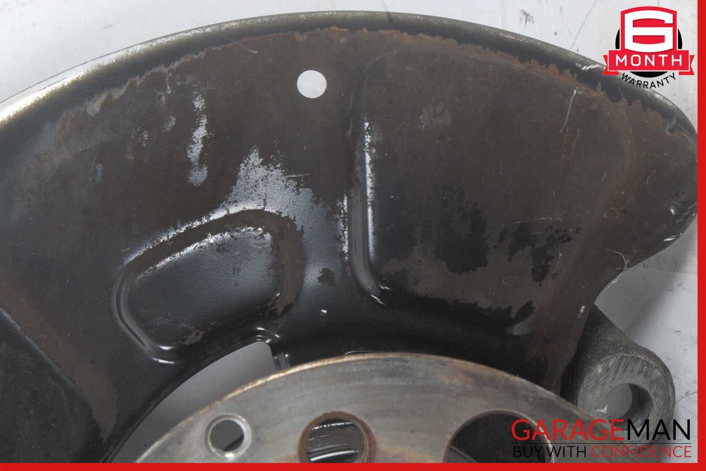 10-16 Mercedes W212 E350 E400 RWD Sedan Front Left Spindle Knuckle Hub Bearing