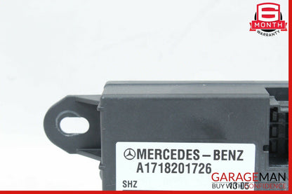 05-11 Mercedes R171 SLK280 SLK350 Heating Heated Seat Control Module Unit OEM