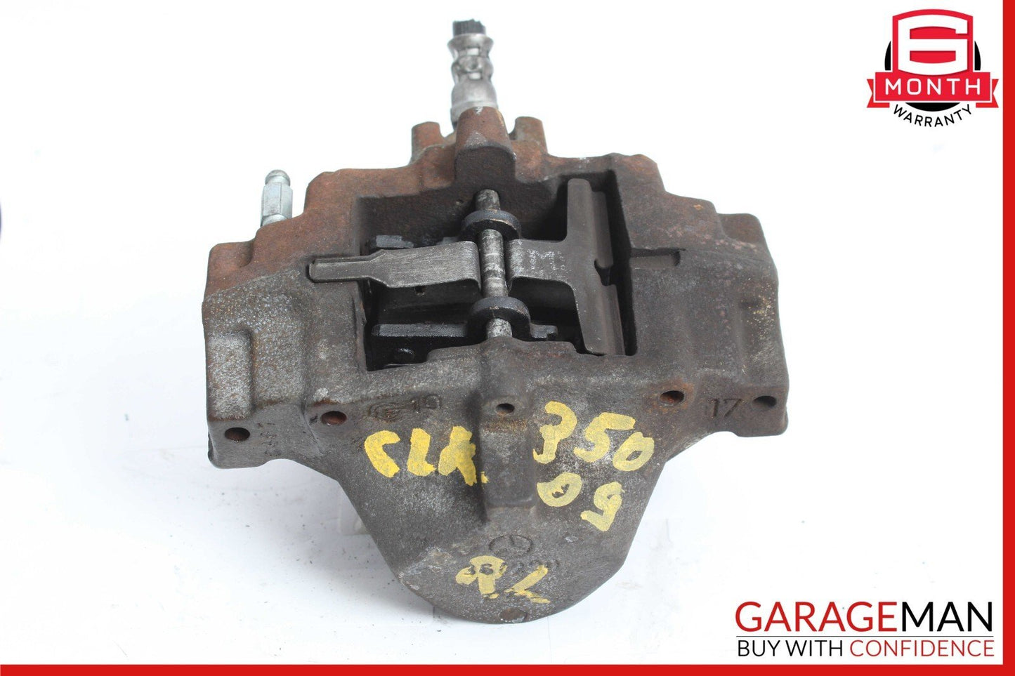 Mercedes W209 CLK350 SLK350 C230 Rear Left & Right Brake Caliper Calipers Set
