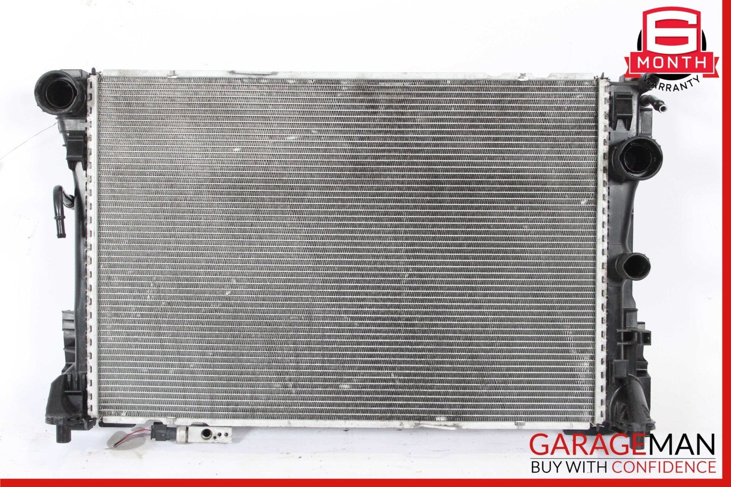 08-15 Mercedes SLK250 C250 Engine Radiator A/C AC Air Condenser Oil Cooler Assy