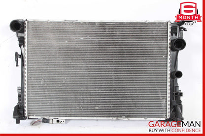 08-15 Mercedes SLK250 C250 Engine Radiator A/C AC Air Condenser Oil Cooler Assy