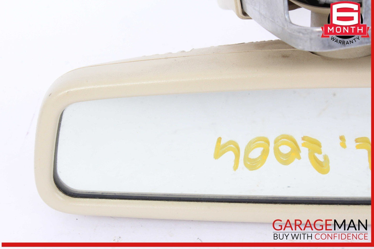 07-12 Mercedes R230 SL500 SL55 AMG Interior Rear View Mirror Beige OEM