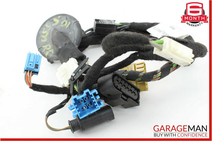 07-13 Mercedes W221 S550 S65 Rear Right / Left Side Door Wire Harness Wiring OEM