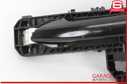 10-13 Mercedes W212 E350 Front Left Driver Side Exterior Door Handle Black OEM
