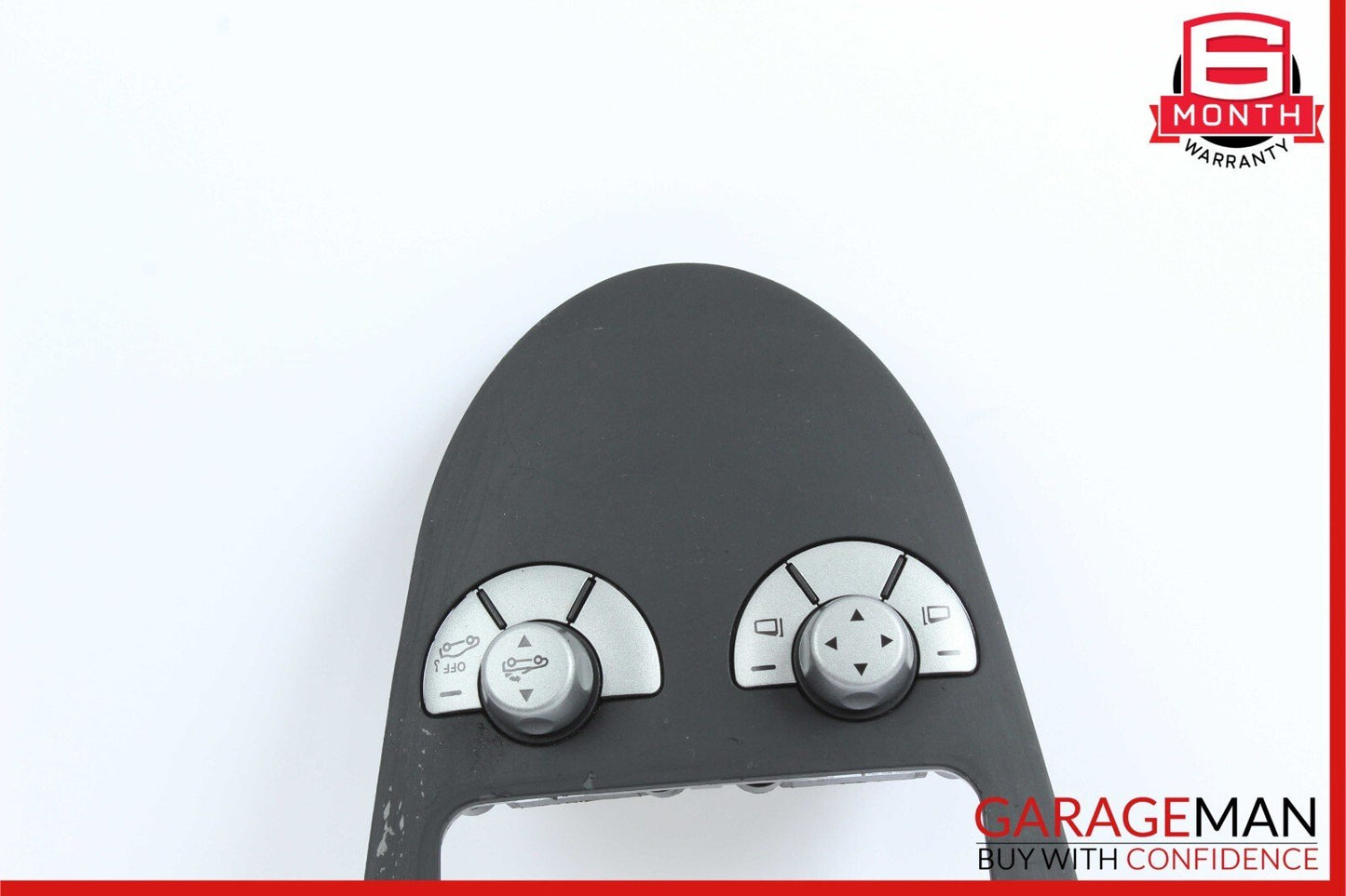 05-11 Mercedes R171 SLK350 Center Console Convertible Top Mirror Switch Panel