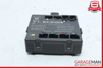08-14 Mercedes W204 C300 C350 Front Left Side Door Control Module 2048701726 OEM