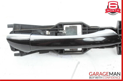 03-09 Mercedes W211 E350 E500 Front Right Side Exterior Door Handle Black OEM