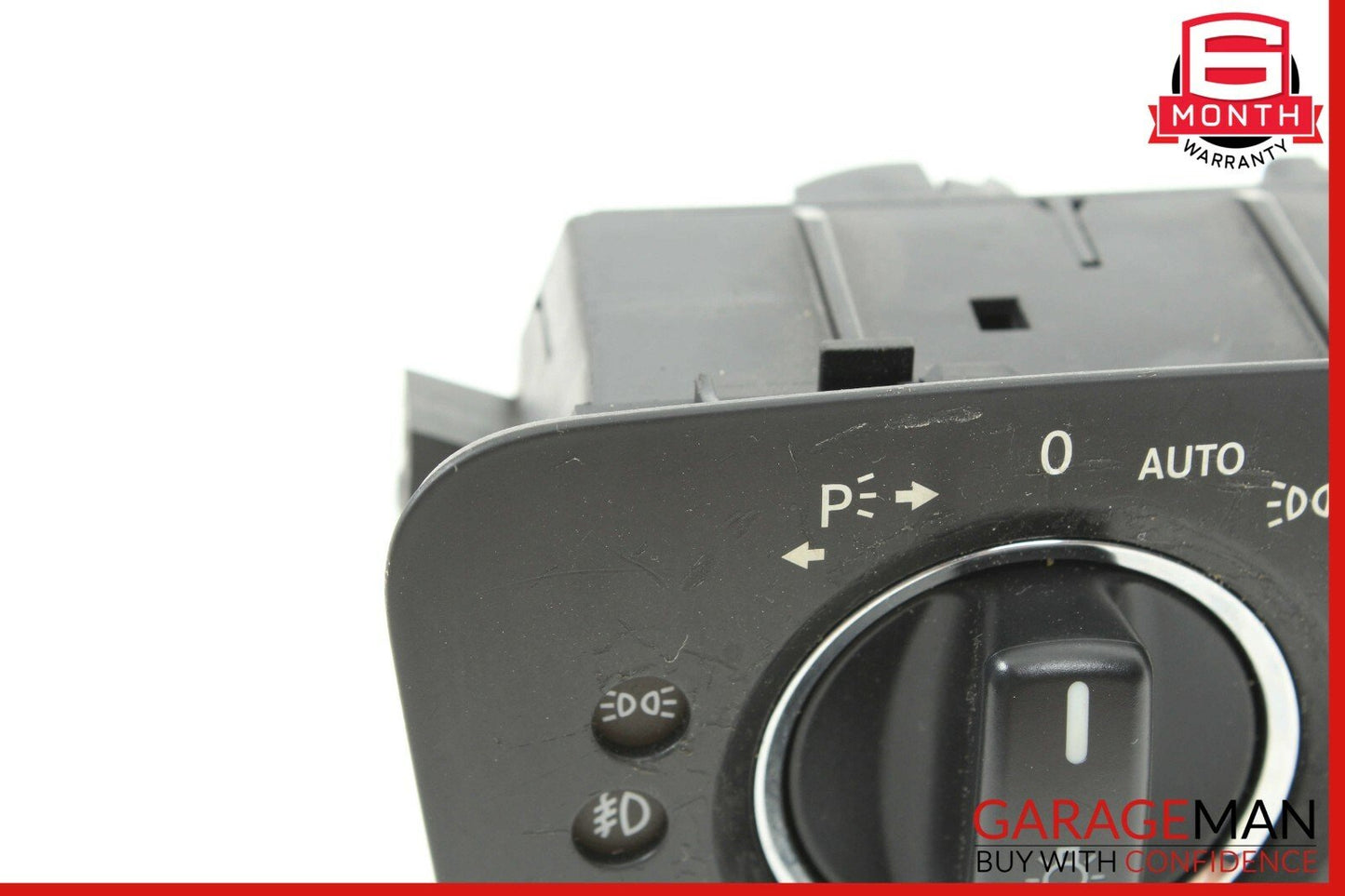 06-11 Mercedes W219 CLS55 Headlight Switch Washer Black 2195450104 OEM