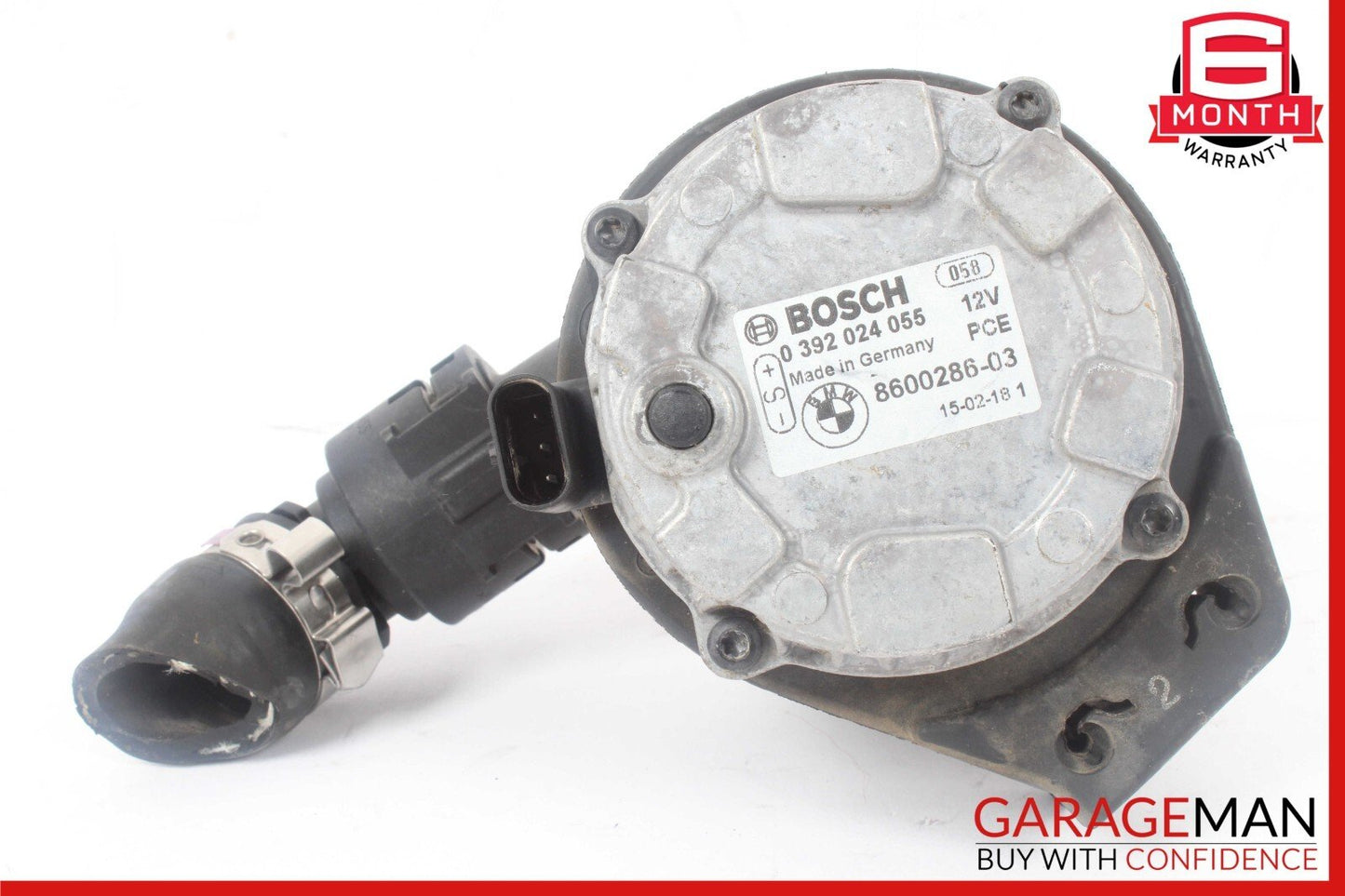 14-21 BMW i3 I01 Hybrid Engine Auxiliary Electric Coolant Water Pump OEM