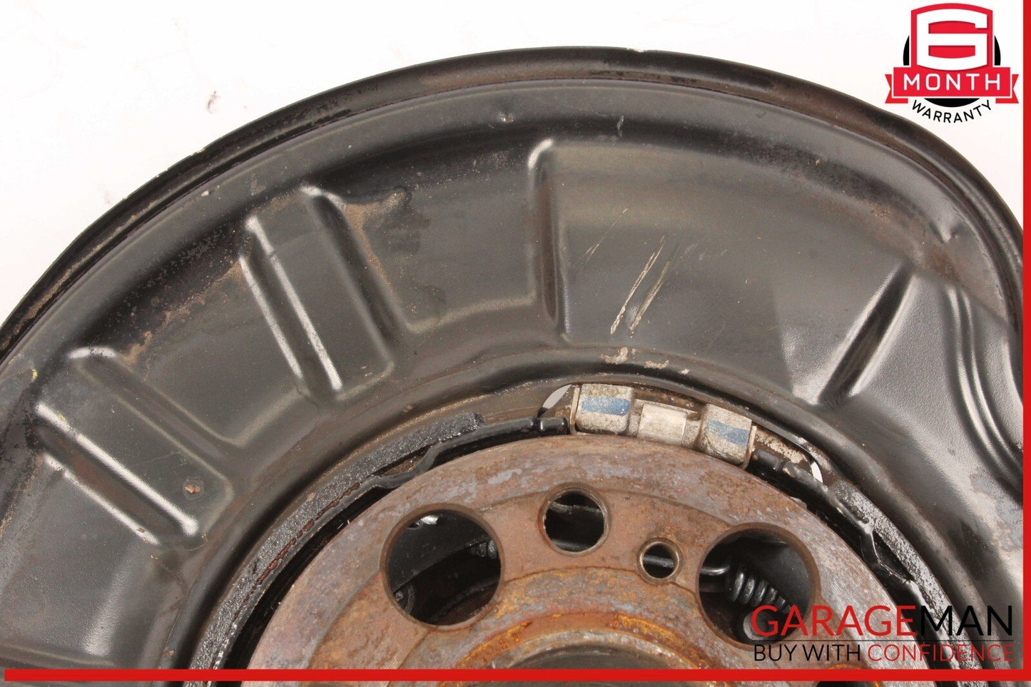 07-14 Mercedes W221 S400 Hybrid Rear Right Wheel Carrier Spindle Knuckle Hub OEM