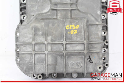 05-11 Mercedes W203 C230 CLK350 Engine Upper Oil Sump Baffle Pan 2720140802 OEM
