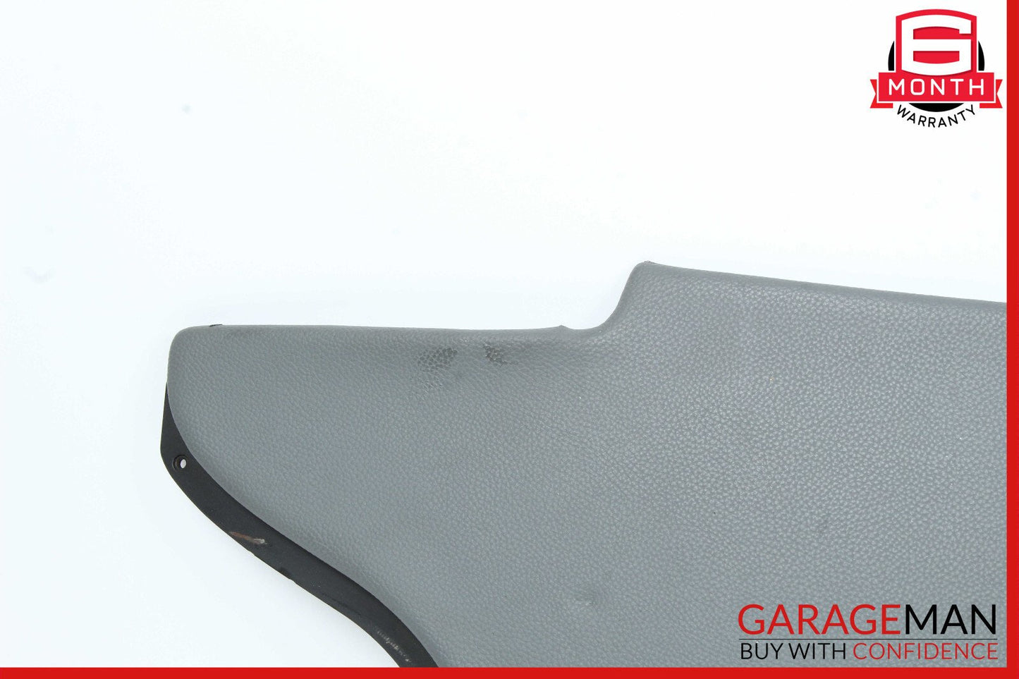 03-06 Mercedes R230 SL500 SL55 AMG Convertible Retractable Rear Top Cover Gray