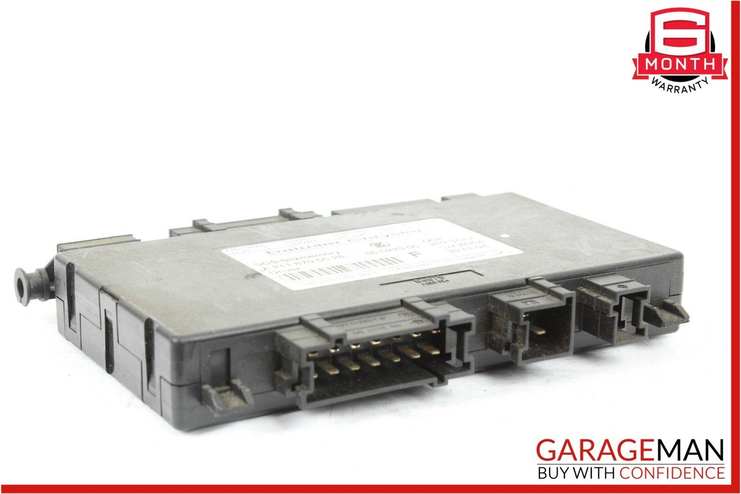 03-12 Mercedes E350 CLS500 GL550 Front Left Seat Control Controller Module OEM
