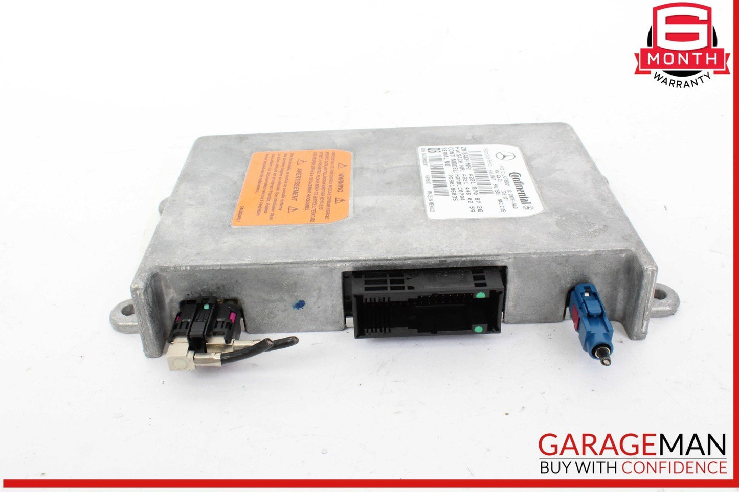 Mercedes X164 GL550 GL450 Voice Communication Control Module 2218708726 OEM