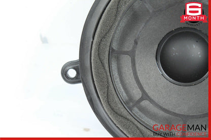 01-07 Mercedes W203 C230 Front Right & Left Side Door Sound Audio Speakers Set