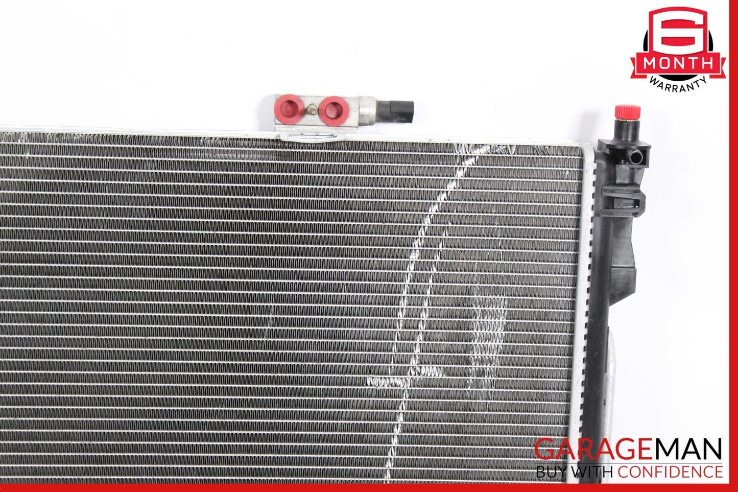 01-05 Mercedes W209 CLK320 C240 Engine Cooling Radiator AC A/C Condenser Assy