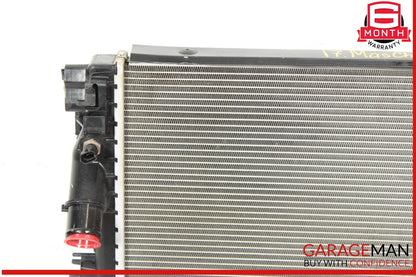 14-22 Maserati Ghibli Quattroporte Water Cooling Radiator A/C Condenser OEM