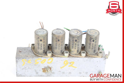 90-02 Mercedes R129 500SL SL500 Left Side Top Hydraulic Valve Block Solenoid OEM