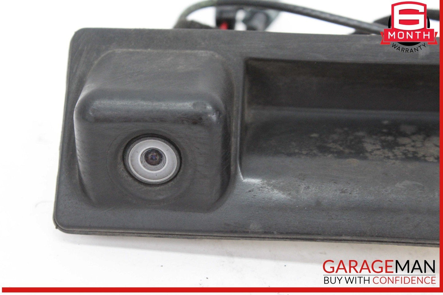 09-17 Audi Q5 A4 Rear Trunk Release Handle w/ Back Up View Camera OEM