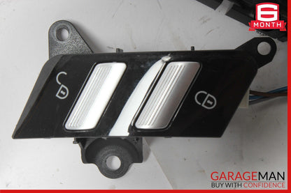 07-14 Mercedes S550 S600 CL600 Front Left Side Seat Controller Switch Set of 2