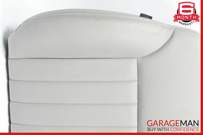 06-10 Mercedes W251 R350 Front Right Side Top Upper Seat Cushion Leather Gray