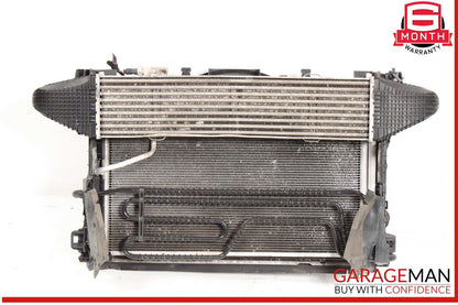 12-15 Mercedes W204 C250 Engine Motor Cooling Radiator A/C AC Condenser Assembly