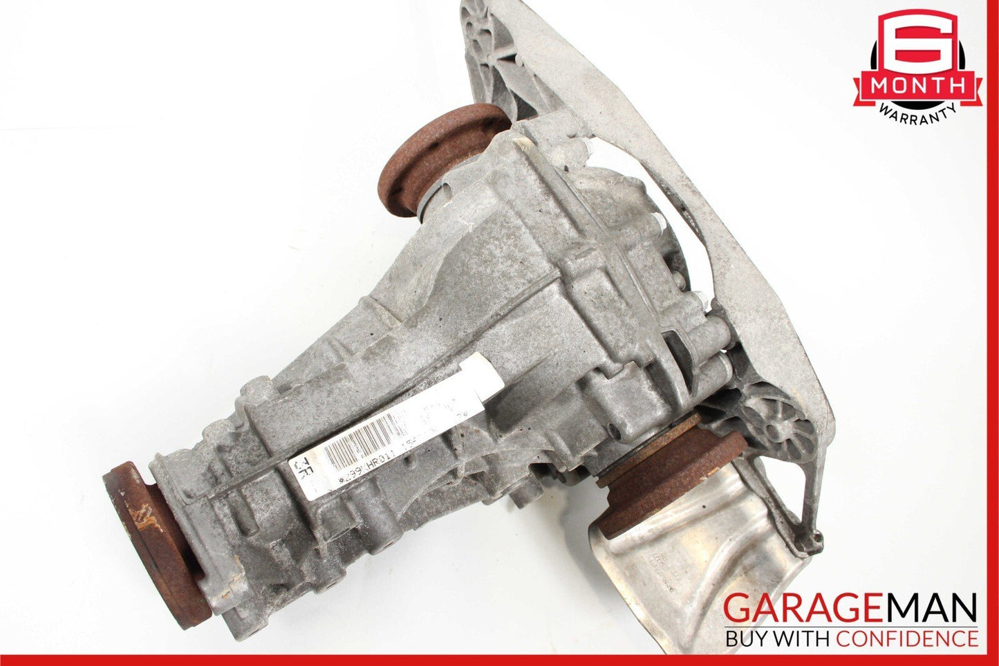 09-12 Audi Q5 Rear Diff Differential Axle Carrier Assembly OEM