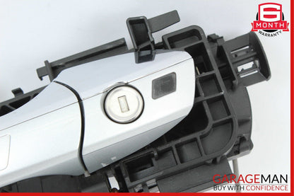 12-18 Mercedes W218 CLS550 E400 Front Left Side Exterior Door Handle Keyless Go