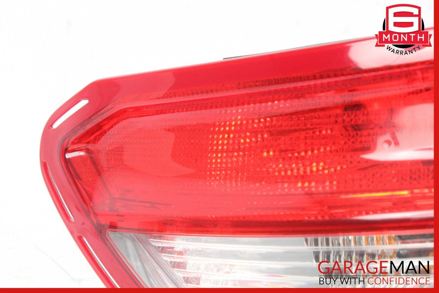 08-11 Mercedes W204 C300 C350 Rear Left Driver Side Taillight Tail Light Lamp