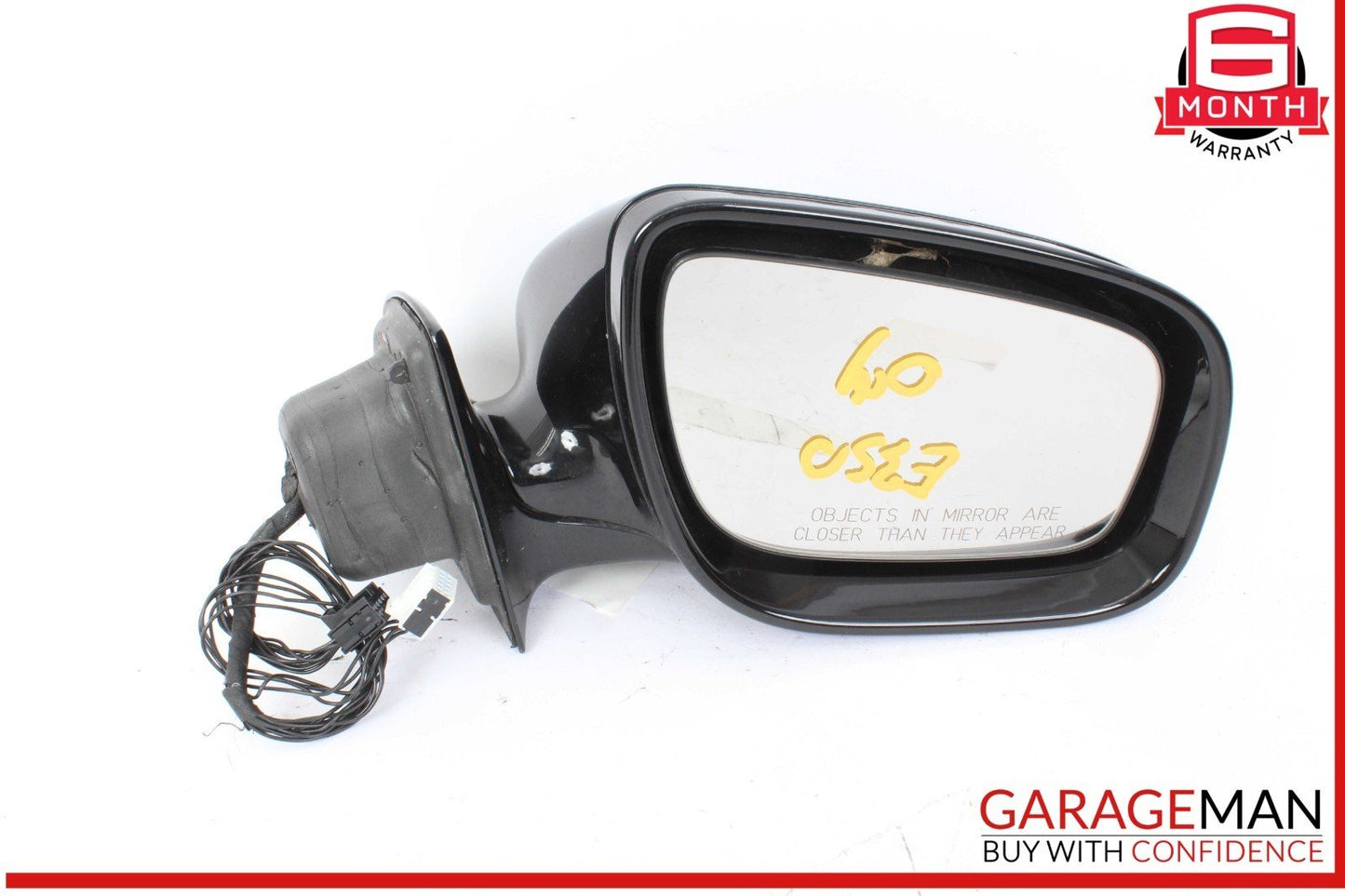 07-09 Mercedes W211 E350 E320 Front Right Side Door Rear View Mirror OEM