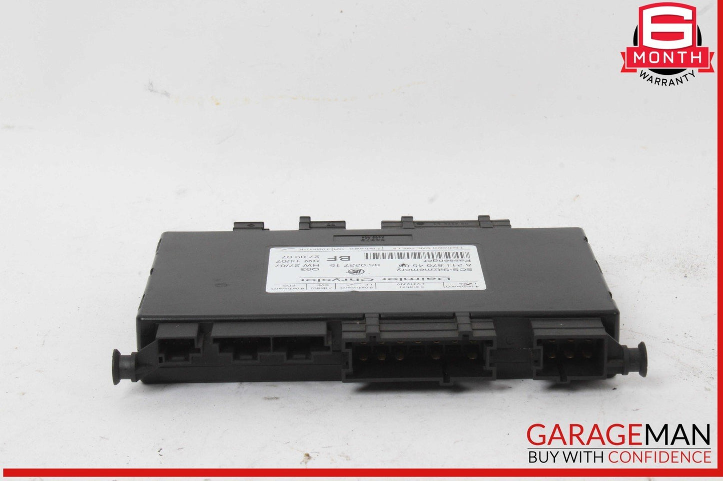 03-12 Mercedes W211 E350 E550 ML350 Front Right Seat Control Module Unit OEM