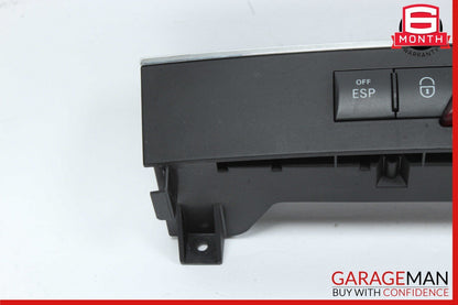 09-11 Mercedes R171 SLK350 Dash Hazard Light Seat Heat ESP Lock Switch Control