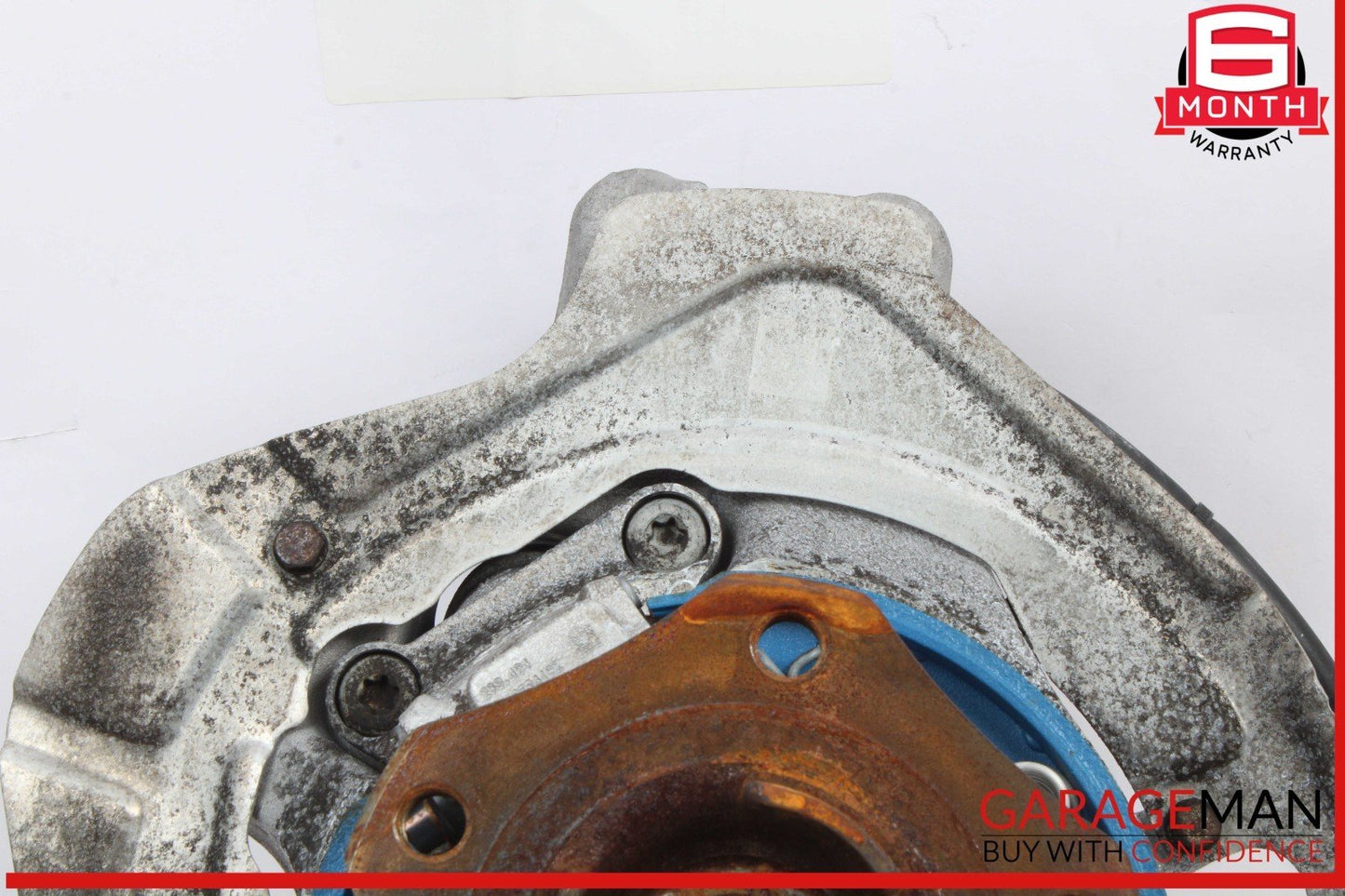 14-16 Porsche Panamera 970 E-Hybrid Rear Right Side Spindle Knuckle Wheel Hub