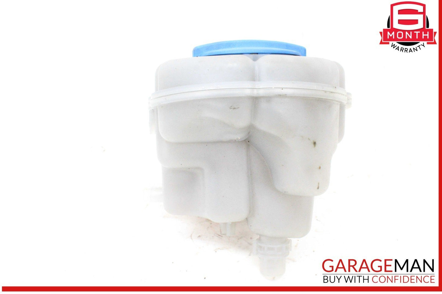 12-18 Audi A7 A6 Radiator Coolant Overflow Reservoir Tank 4G0121403AG OEM
