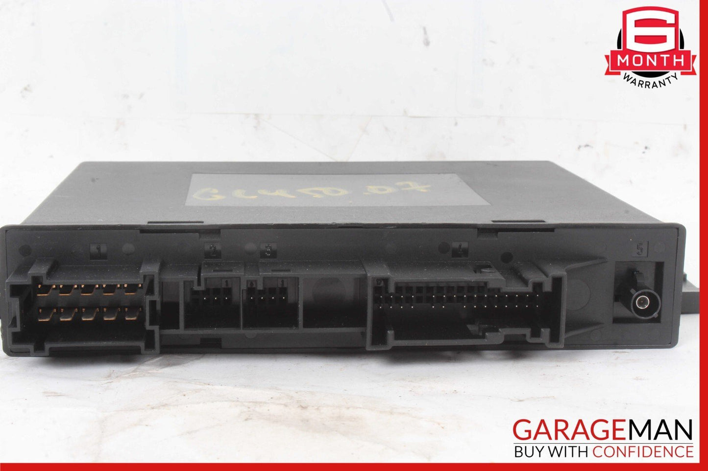 06-12 Mercedes X164 GL450 ML450 Keyless Go Entry Control Module 1648209326 OEM