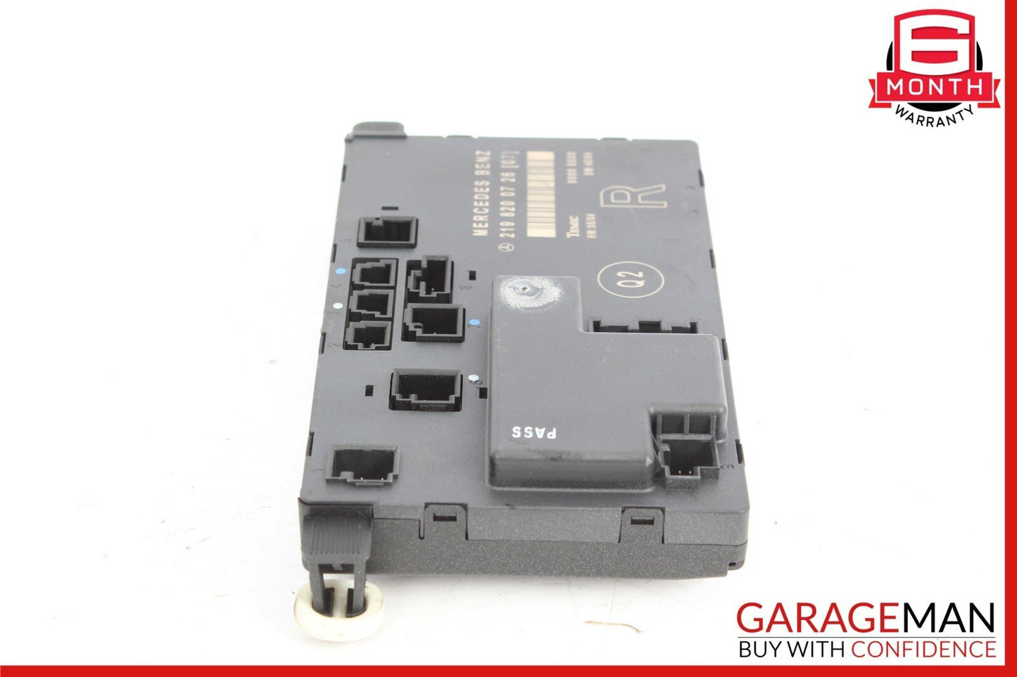 06-11 Mercedes W219 CLS63 AMG CLS550 Front Right Side Door Control Module OEM