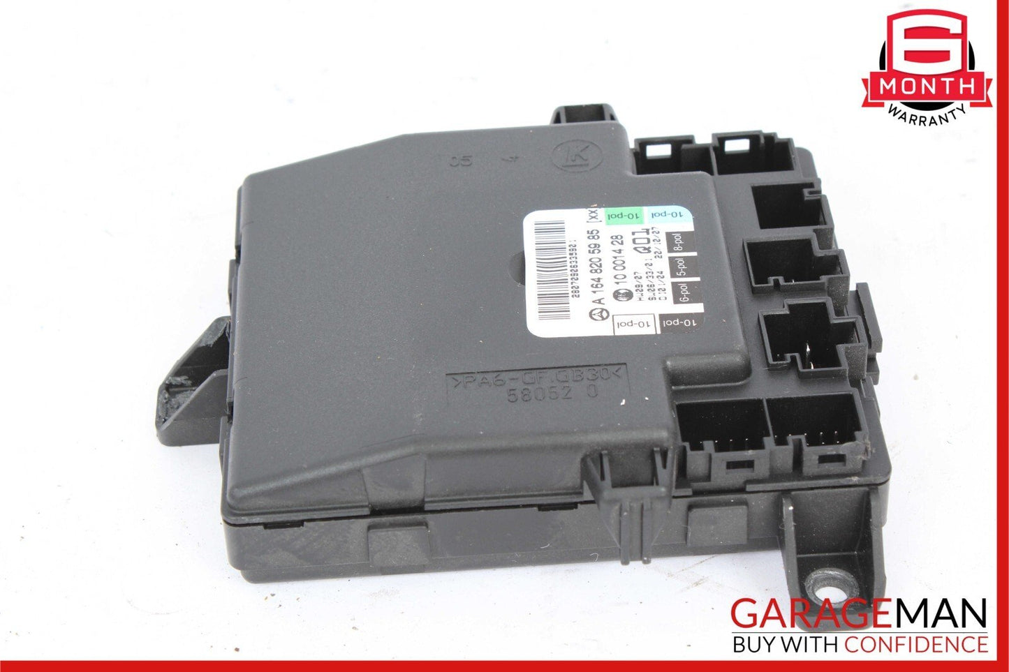 06-13 Mercedes GL450 R550 ML550 Front Right Side Door Control Module Unit