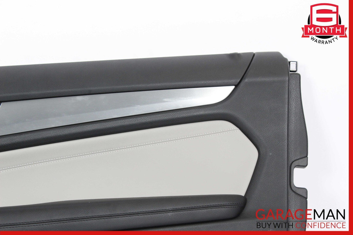 12-14 Mercedes W204 C250 C350 Coupe Front Right Interior Door Panel Assy OEM