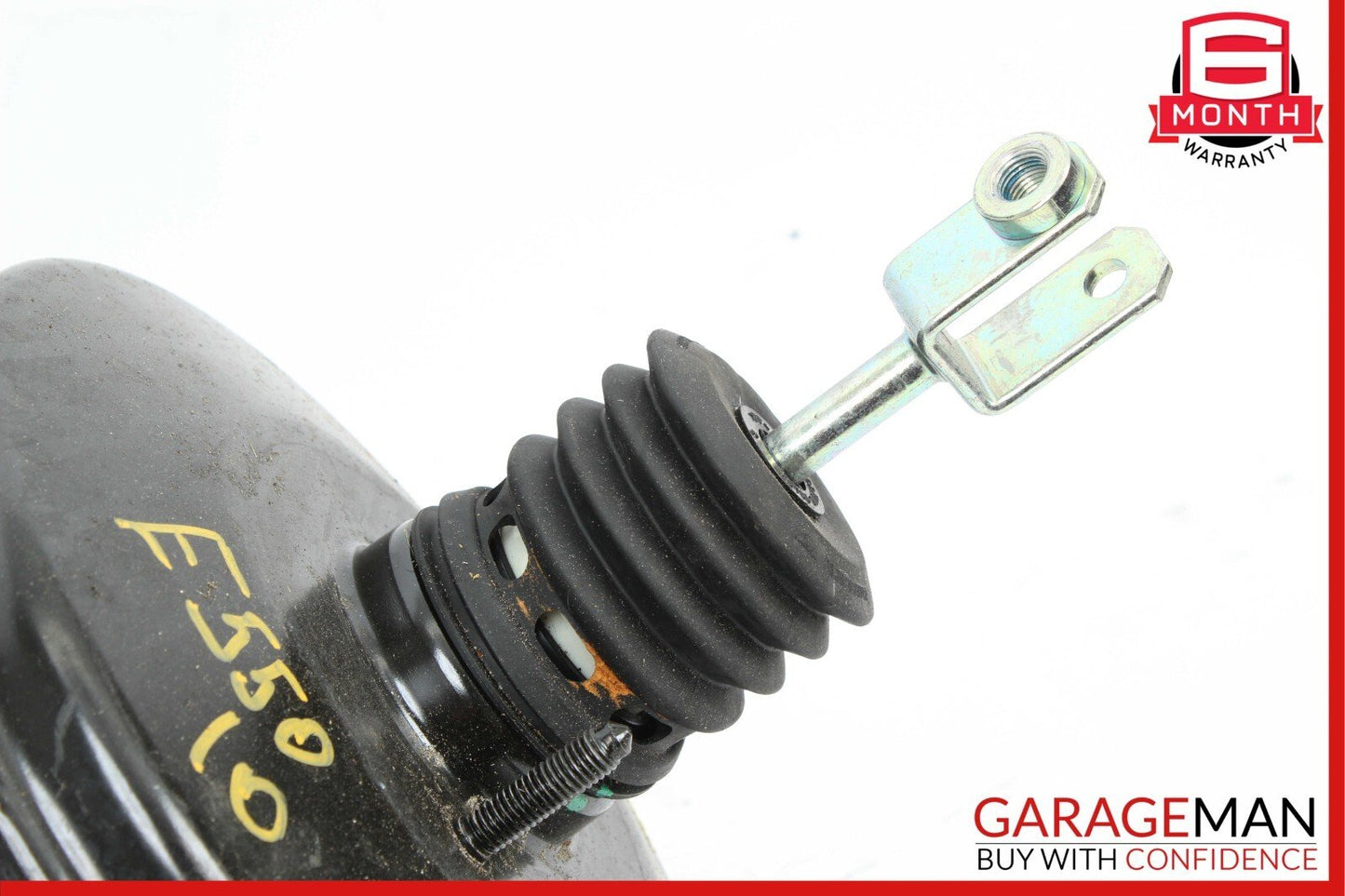 08-14 Mercedes W204 C300 E550 Power Brake Booster Master Cylinder Reservoir Assy